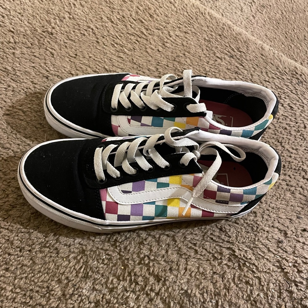 Rainbow Vans